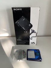Sony Professional Portable Hi MD Player MiniDisc Recorder - MZ-M200 With Box 
