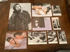 Anne Bancroft Lot Rare Clippings