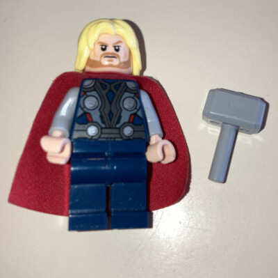 Lego Marvel Superhero / Avengers Minifigure Thor 6868 / 6869 | eBay