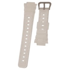 CASIO G-SHOCK Genuine Clear Rubber Watch strap Band 10667577 for DW-5600USKE-7JF
