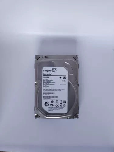 Seagate Barracuda 3TB 3.5" SATA DRIVE 7200RPM - ST3000DM001 (READ DESCRIPTION)