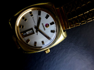 naeemSEIKO＆ RADO CONWAY RADO CONWAY AUTOMATIC (GOLD COLOR WATCH) | eBay