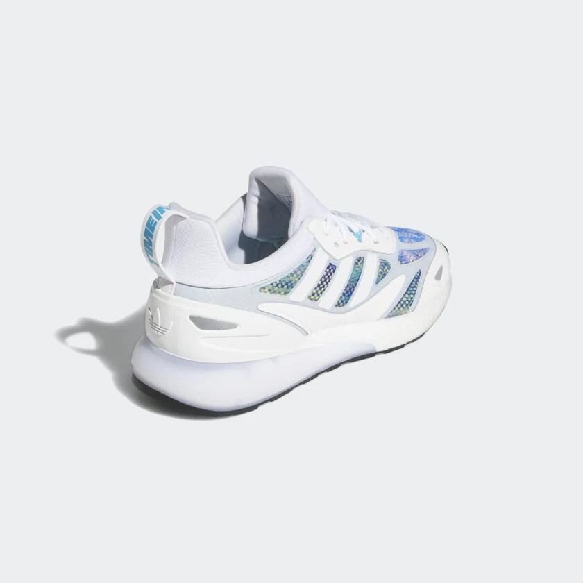 mint♡ Adidas ZX 1K Boost Big Kids' Shoes Halo Mint-Acid Mint-Mint