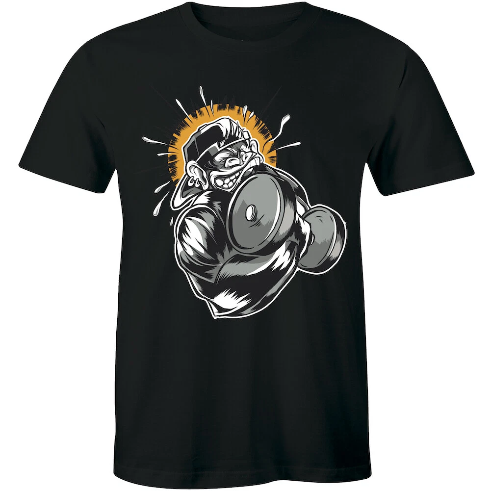 I Lift Heavy Things Gorilla Muscle Gym Fitness Sport Crossfit