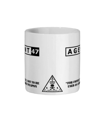 Agent 47 / ICA - Printed Ceramic Mug based on Hitman 2 | eBay