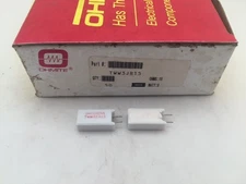 (10 pcs) TWW3JR15 Ohmite, 3 Watt 0.15 Ohm 5%, Vertical Mount, Wirewound Resistor