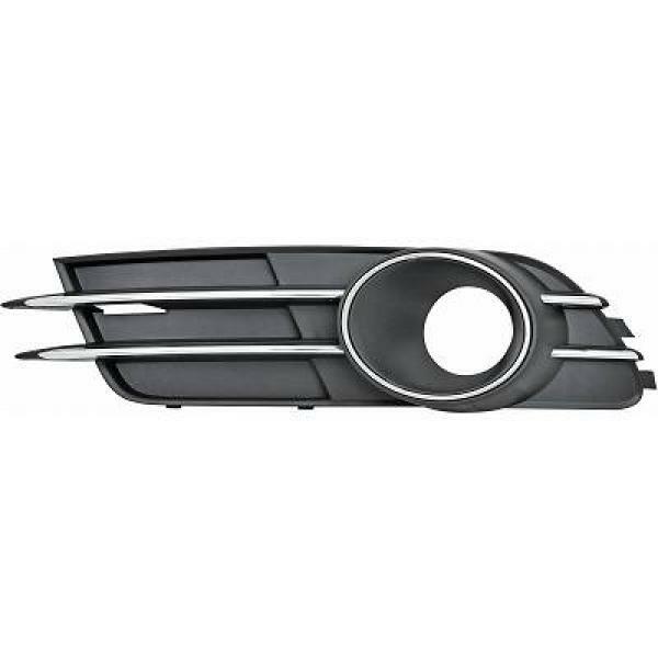StoßStg.Grill Links Passend FüR Audi A6 Baujahr 10-14 Nicht S-Line-image