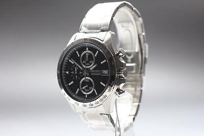 [良品]SEIKO Spirit  SBTR005 8T67-00C0 Unused] SEIKO Chronograph 8T67-00C0 SBTR005 Black Men's