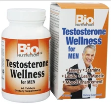Bio Nutrition Wellness for Men 60 Tablets - PACKAGING MAY VARY -  9/2027