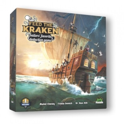 Feed the Kraken - Basic Edition - deutsch - englisch