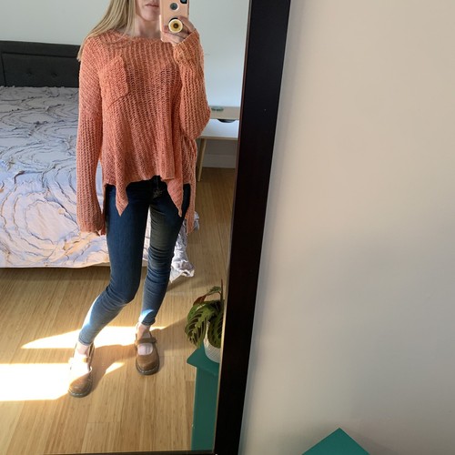 Oversized Pullover Sweater Size 