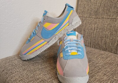 Nike Cortez x Union Light Smoke Shoes DR1413-002 Size 10.5