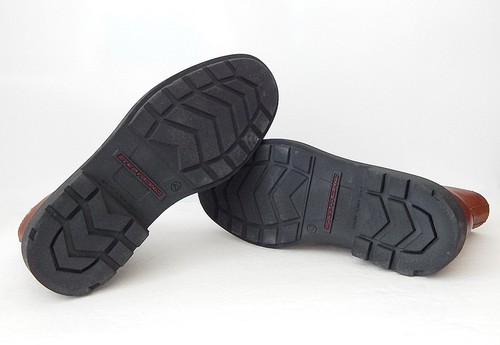 Neu mit Karton Steptronic Herren Luchs Stiefelette Größe 10-10,5 (US) Kaffee - Bild 12 von 12