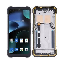 For Blackview BV8800 LCD Display Touch Screen Digitizer Full Replacement Frame