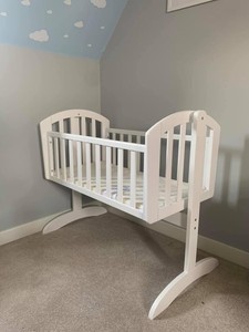 obaby swinging crib mattress