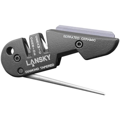 Lansky Blade Medic tragbarer Feldmesserschärfer Schärfen