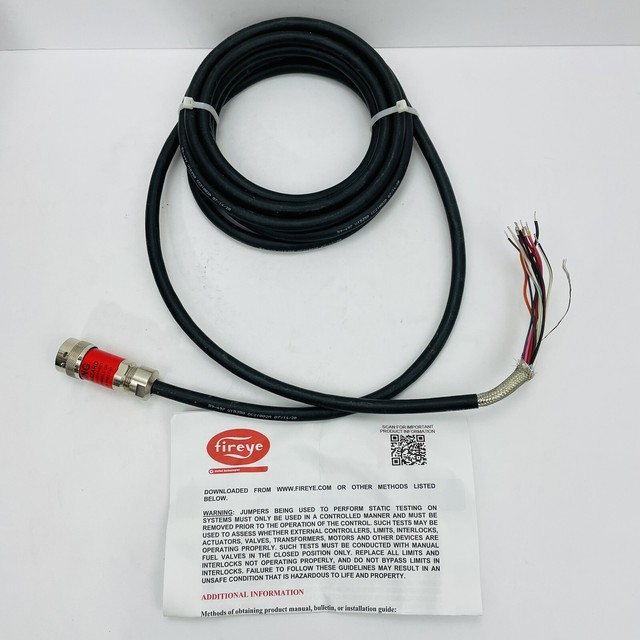 Fireye 59497015 Wiring Harness for InSight Scanners 15 Foot Surplus
