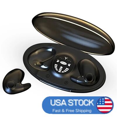 Invisible Sleep Wireless Earbuds Bluetooth 5.3 Headset TWS Waterproof Earphone