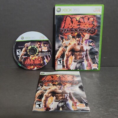 Tekken (Xbox 360) Complete Refurbished