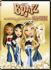 Bratz: Passion 4 Fashion - Diamondz - DVD - GOOD