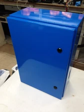 SAGINAW CONTROL 24EL1608LP ENCLOSURE 24Hx16Wx8D w/ Factory Cutouts