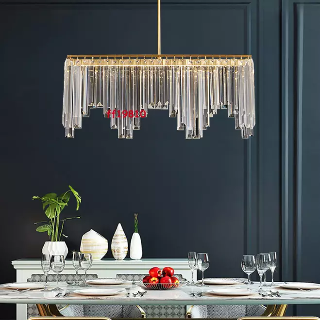 Brass rectangle chandelier deals