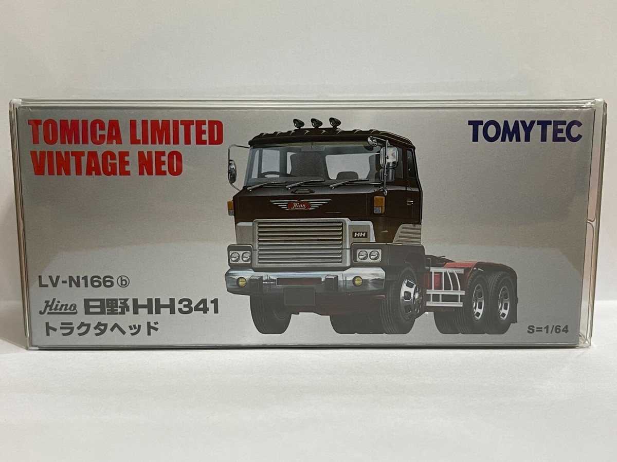 トミーテック！HINO HH341 トラクターヘッド 1/64 Tomica Limited Vintage Neo Tomytec LV-N166b Hino HH341