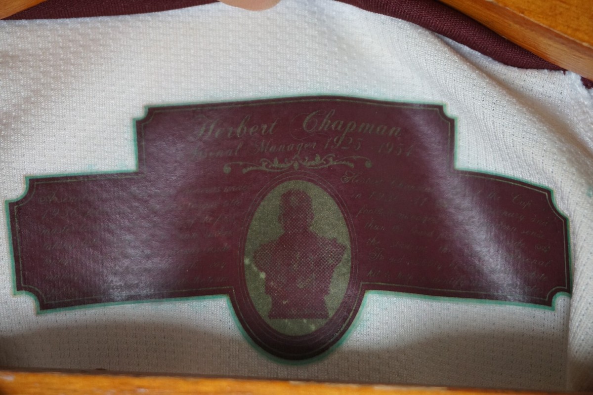 Vintage Arsenal Soccer Jersey Shirt XL Nike 2007 2008 Away White