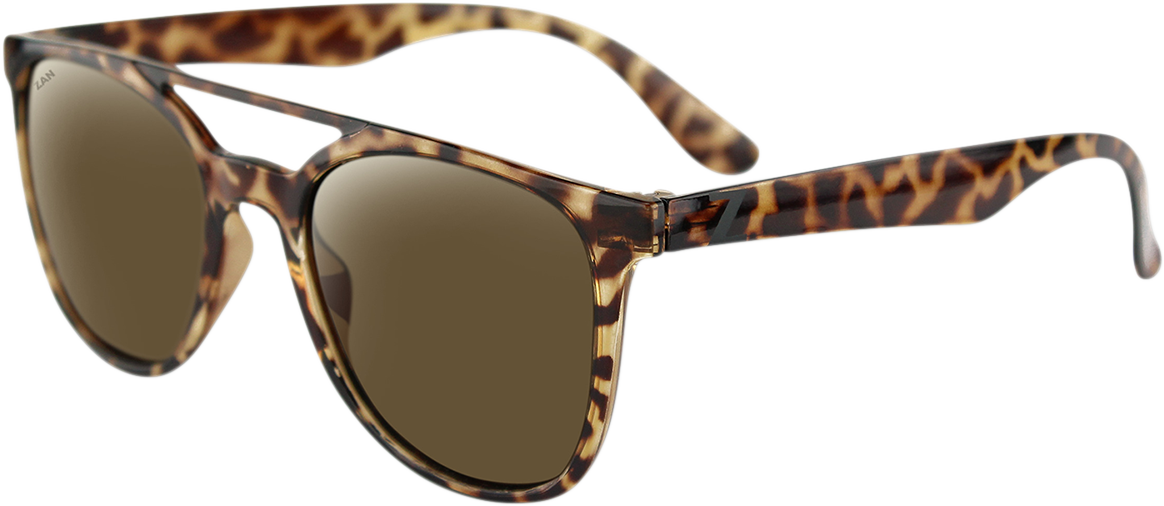 Zan Levee Sunglasses Brown Tortoise - Brown EZLE001 | eBay