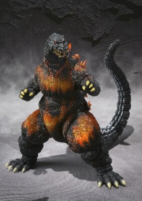 Bandai S.H.MonsterArts GODZILLA 1995 Action Figure | eBay