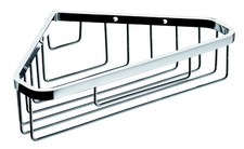 Vigour Zubehör Bad Eck Schwammkorb one verchromt Breite 250 mm