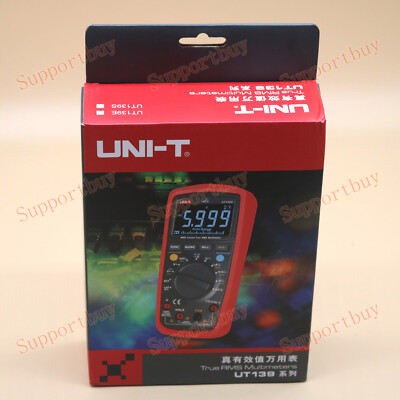 UNI-T UT139E Multimeter True RMS Measurement AC/DC Voltage/Current Resistance