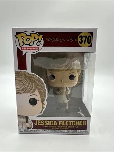 Funko Pop Television #370 Jessica Fletcher Murder She Wrote - W/Pop Protector *
