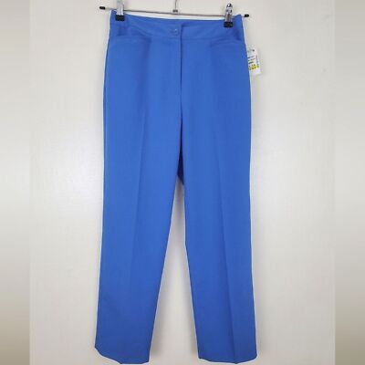 Peck Peck Club Vintage Deadstock High Waisted Golf Pants Periwinkle NWT Size 2