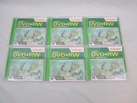 Dvd+rw Lot Of 6 Verbatim Discs Rewritable 4.7 Gb 120 Min. Movie, Video, Images Dvd+rw Lot Of 6 Verbatim Discs Rewritable 4.7 Gb 120 Min. Movie, Video, Images