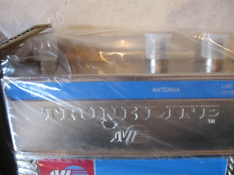 NEW JVI Digital 4-Way Multi-Switch (40-2150MHz) Diplexer Directv # 35-DTV34MS  - Image 3 of 4