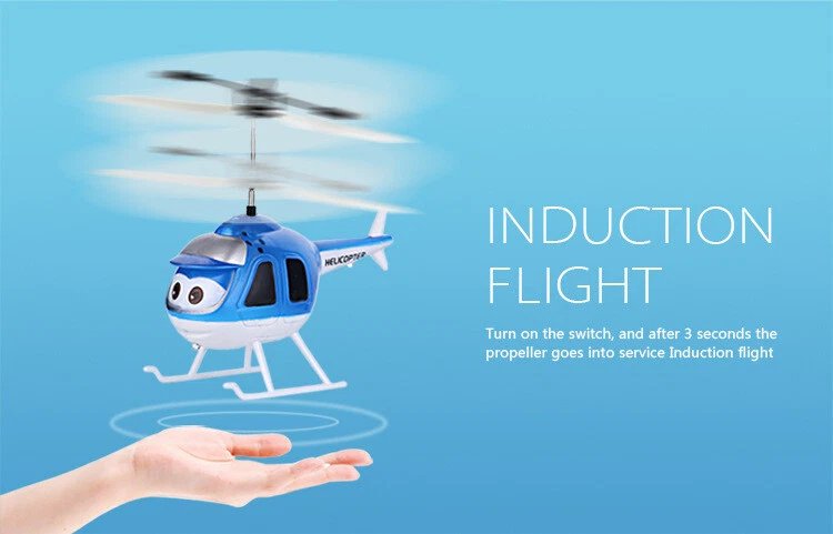 Mini helicopter infrared induction aircraft deals