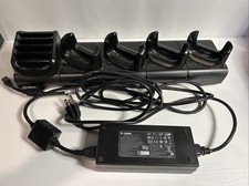 ZEBRA Tech Corp "SHARECRADLE-MC" TC51/56 4-Slot Dock CHARGING CRADLE 4 Charger