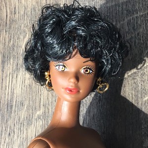 barbie doll jewellery set