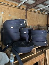 15 Feet/ 5 Yards 2  Inch Cotton Webbing Navy Blue Not Nylon Straps Belts Collar