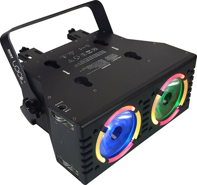 Blizzard LOOK / B-STOCK UNIT / Interlocking Dual LED Beam Fixture + Aura Effects
