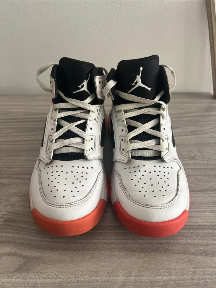 BONITAS 7Y Nike Air Jordan Mars 270 BQ6508-102 Blanco-Violeta-Naranja Niños Jóvenes 7 Foto 3 de 4