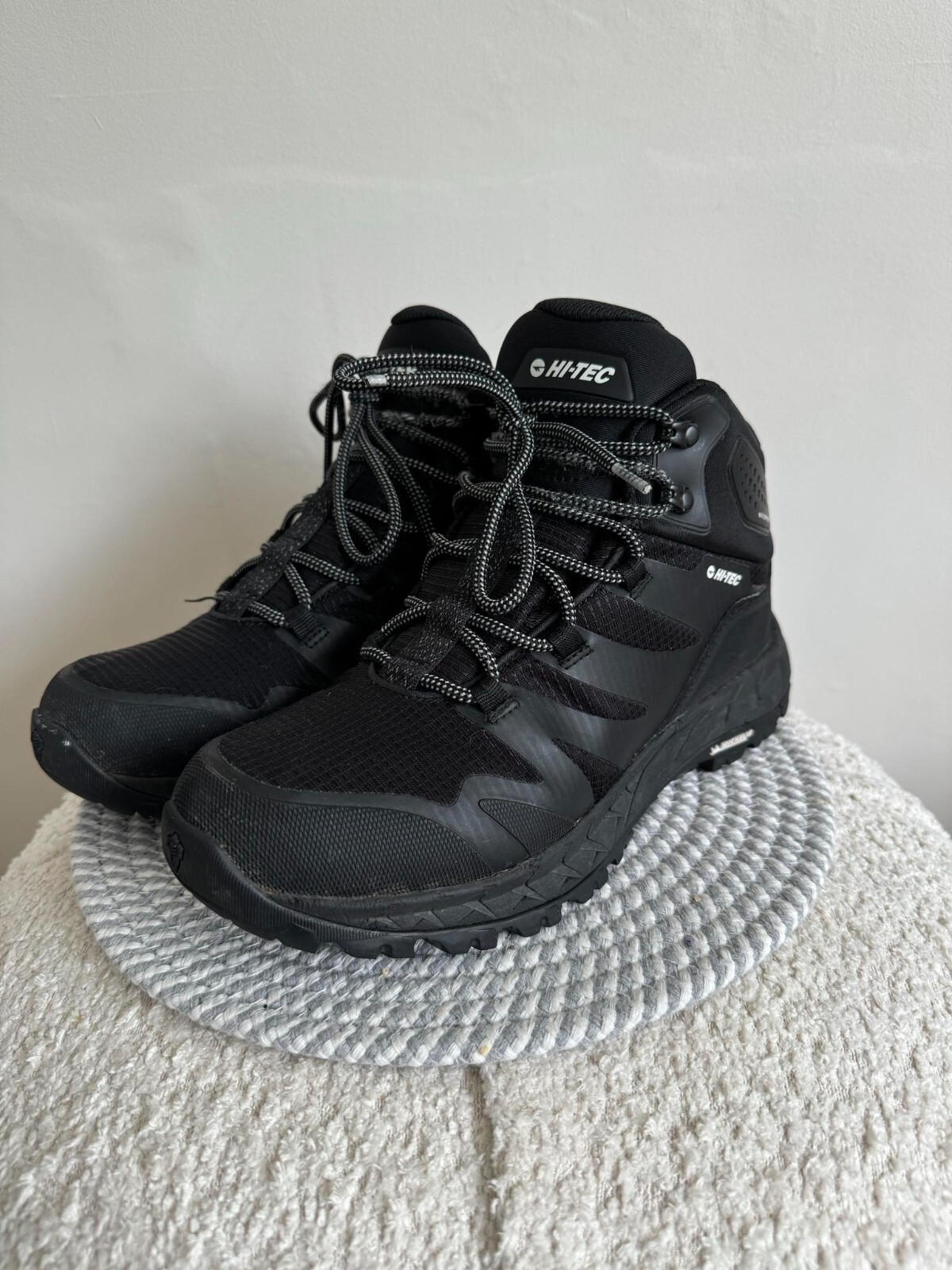 HI-TEC NYTRO MID WP - Botas impermeables para caminar/senderismo para hombre talla UK 7