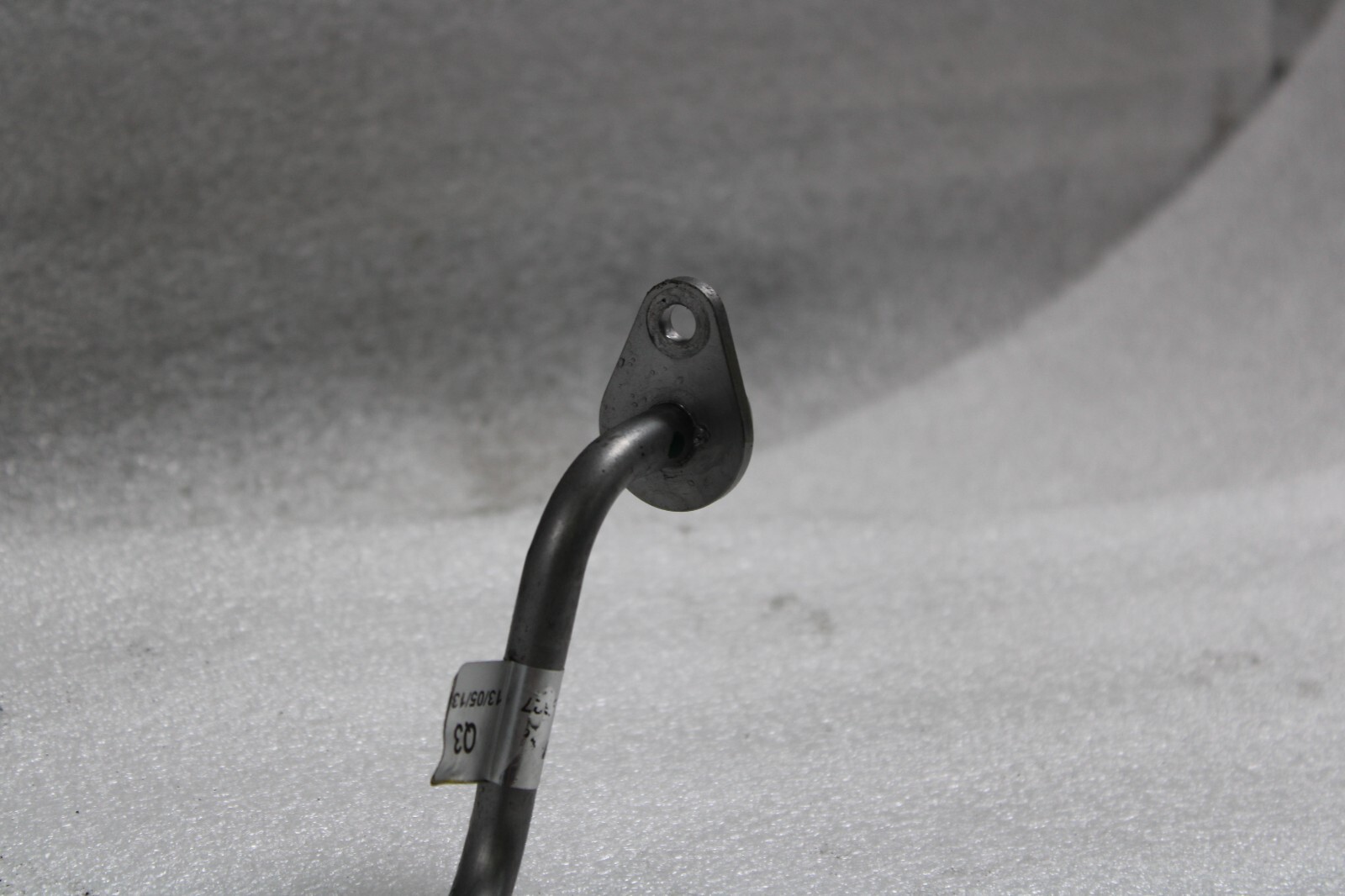 Mclaren MP4-12C, RH, Right, Turbo Water Return Pipe, Used, P/N 80631
