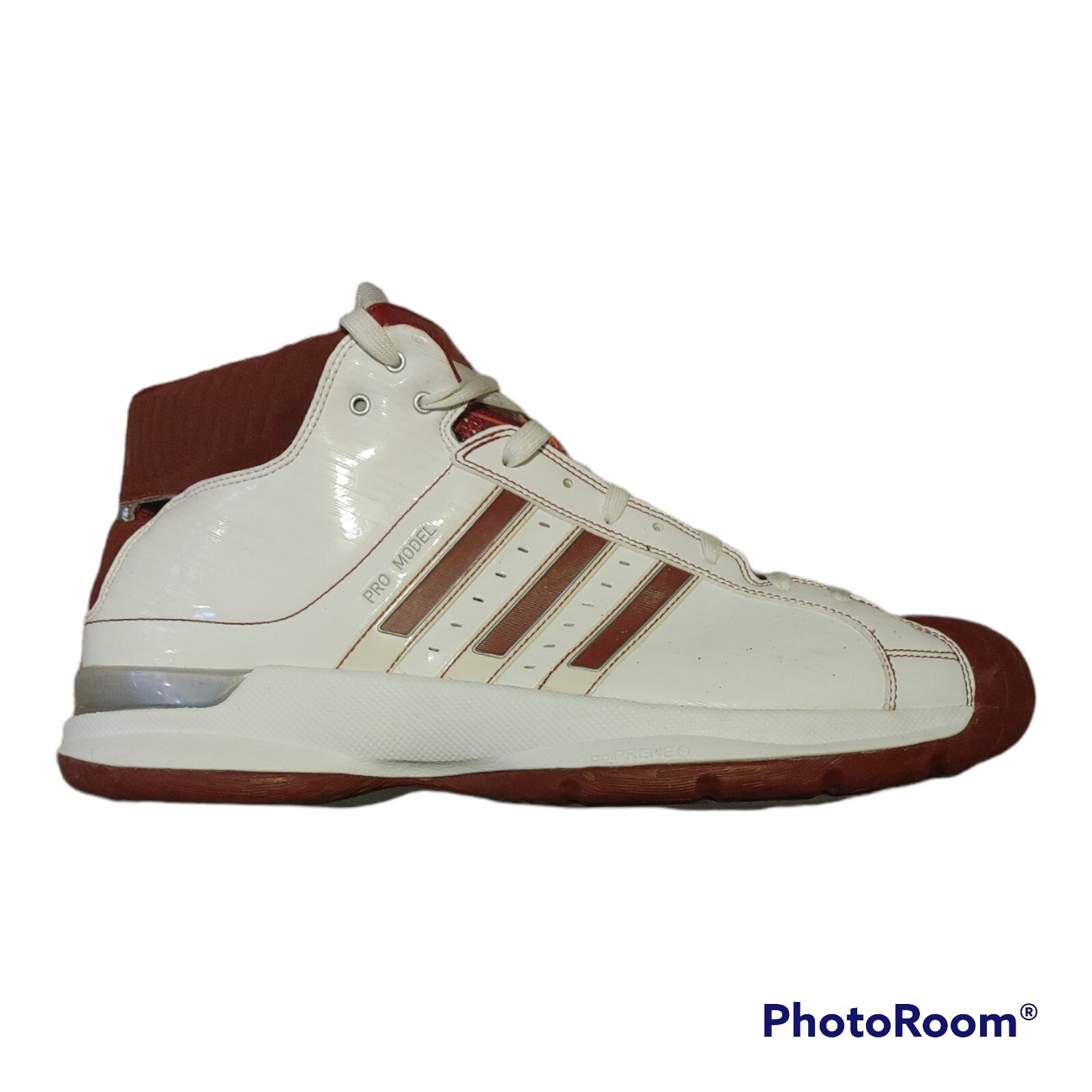 Men&#039;s 2008 TS PRO MODEL Basketball Shoes Size 14 US burgundy &amp; White | eBay