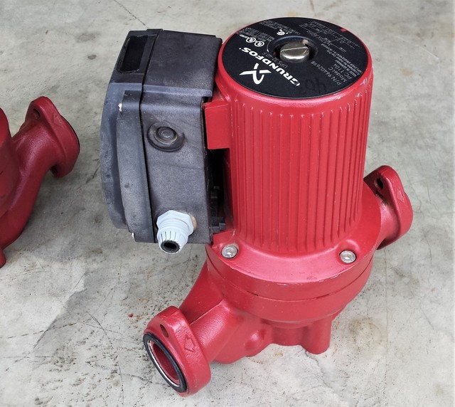 Grundfos UPS 32-40 F, 575V 3ph 60Hz 75W, 2-Speed VersaFlo Pump, LFP1-2 ...