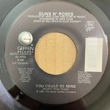 Guns N 'Roses Rock 45 RPM Speed Vinyl Records for sale | eBay