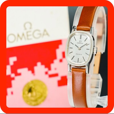 Vintage 1977 [N-MINT] OMEGA Geneve Silver