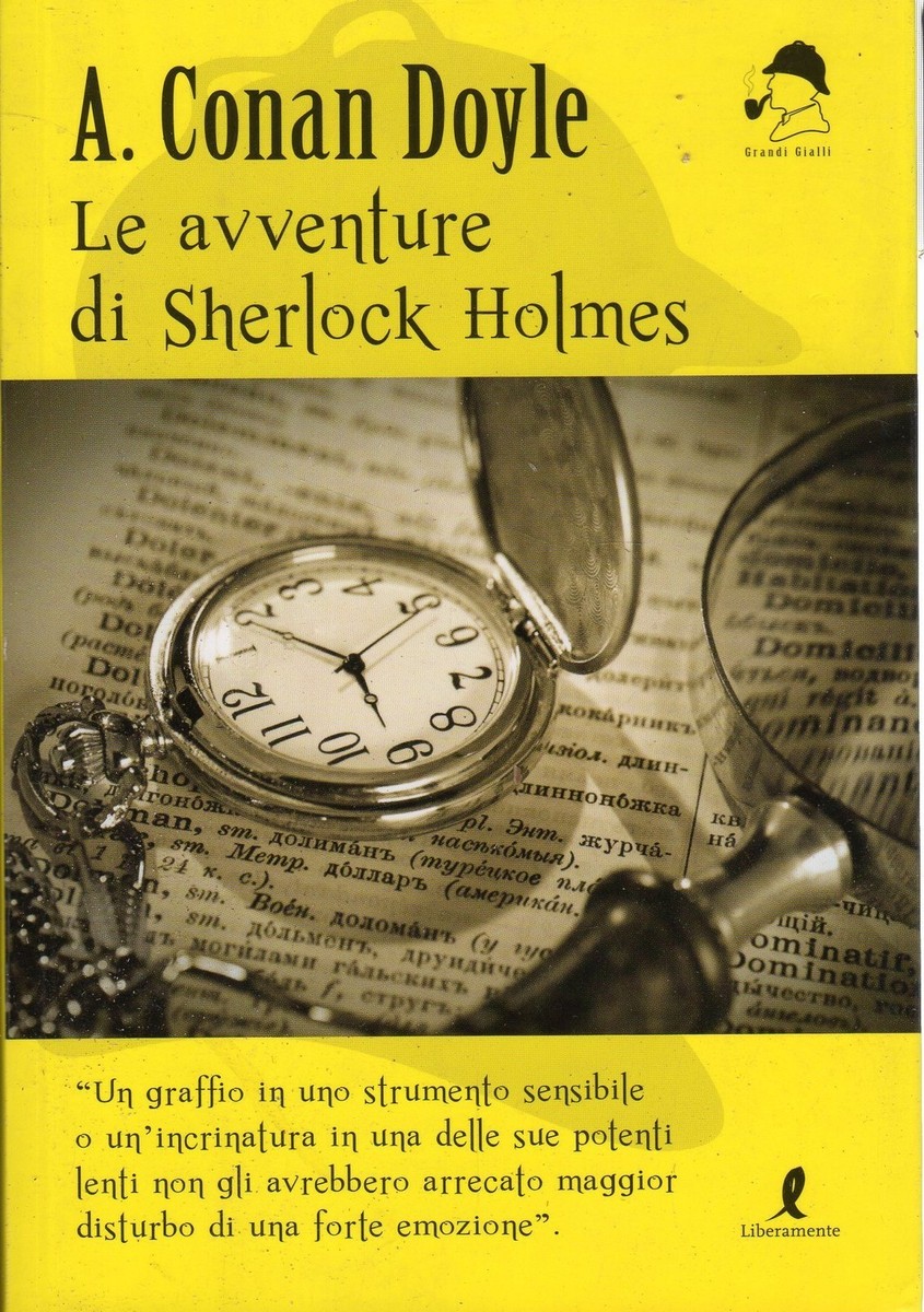 Conan Doyle Orologi Doyle Storia Orologi Famosi Medicina Orologi