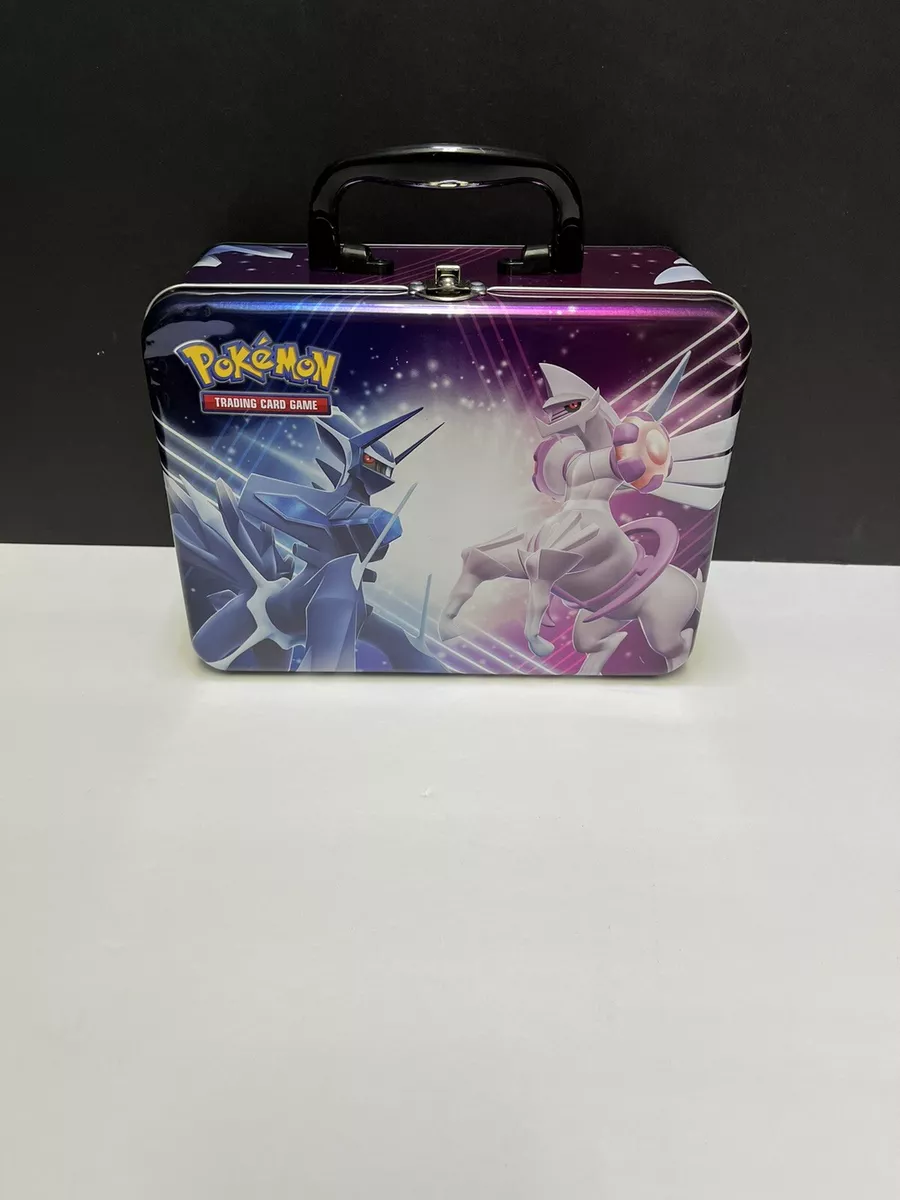 Pokemon Collectors Chest Tin Opening